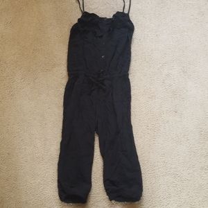 FCNY black jumpsuit romper